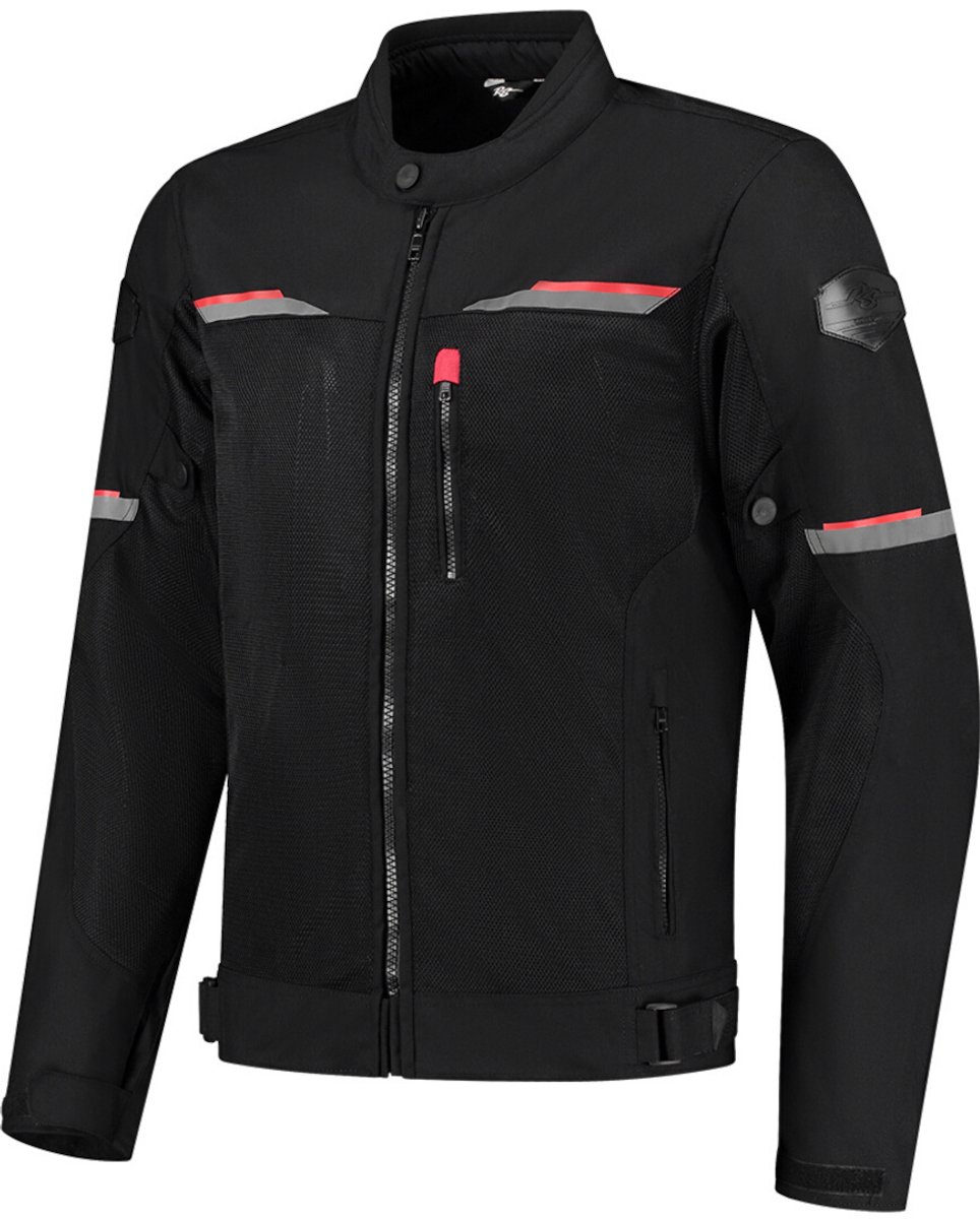 Rusty Stitches Ruben Motorfiets textiel jas -