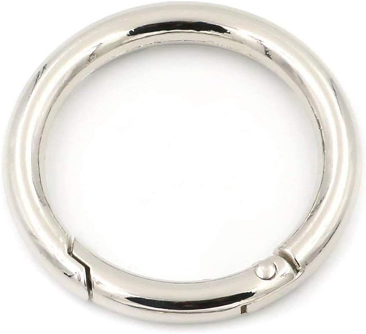veerkarabijnhaak voor O-ring