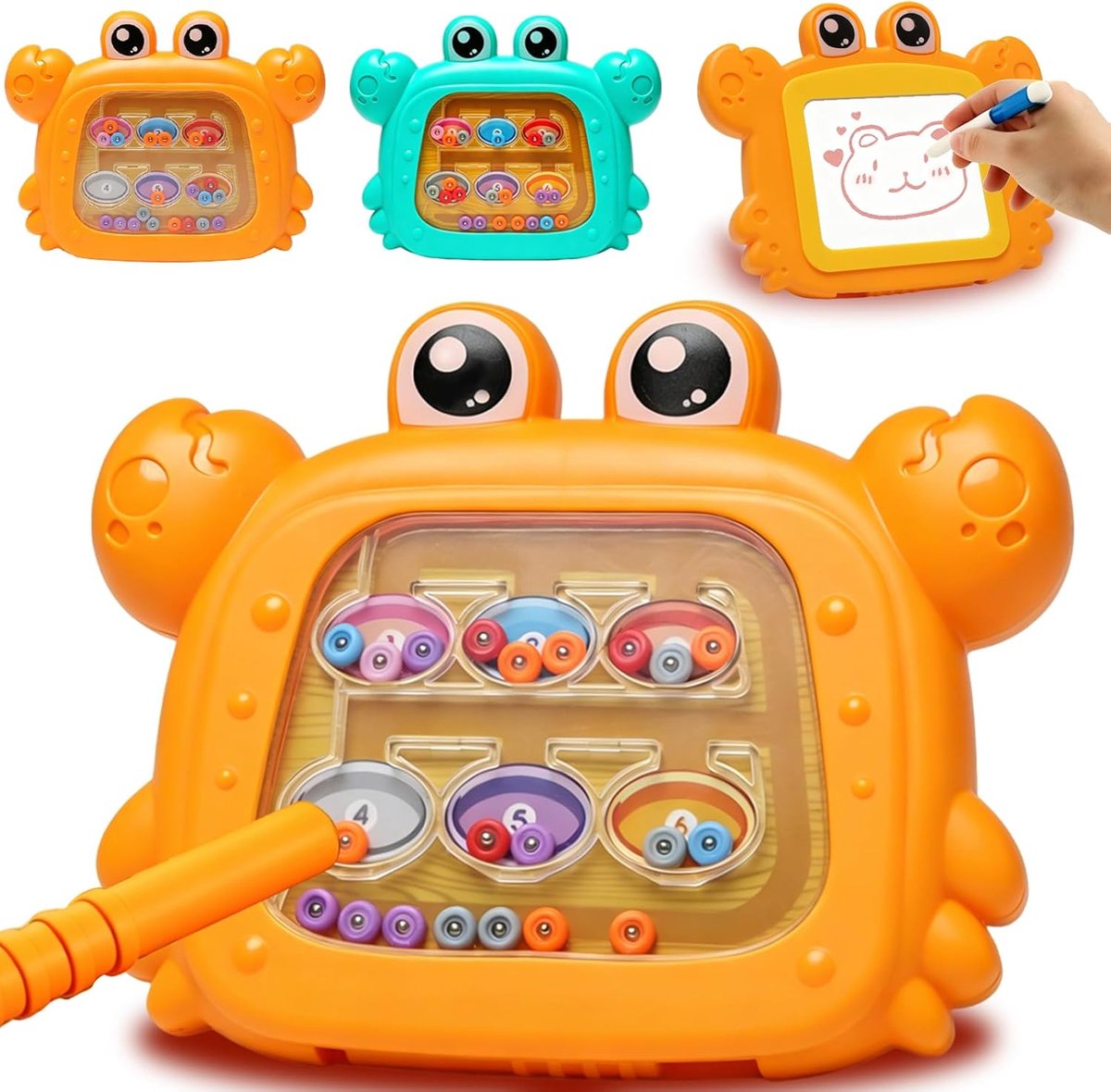 Speelgoed Magneetspel Labyrint Cadeau voor Meisjes Jongens Kind 3