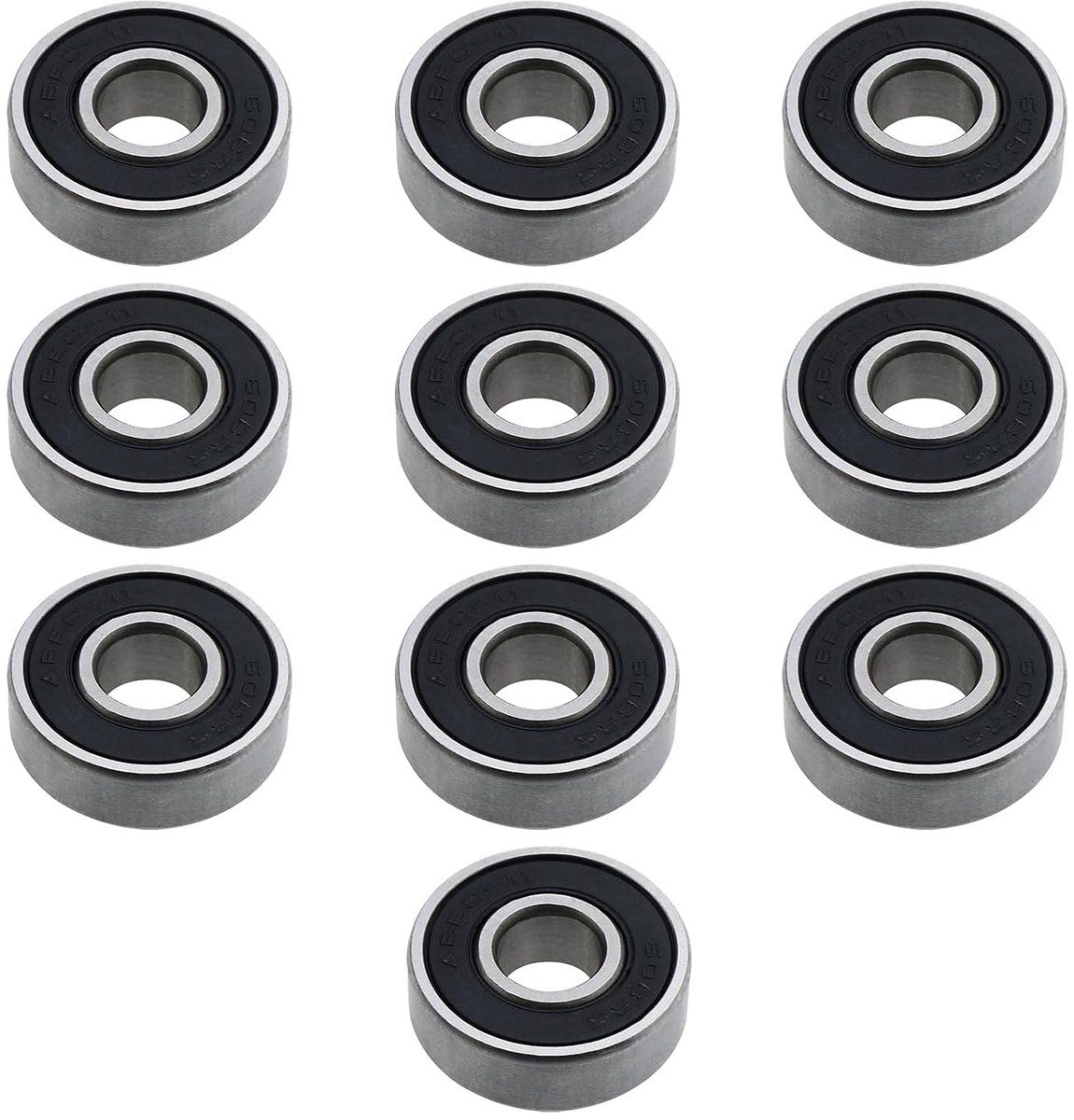 Lagers Diepe Groef Kogellagers Dubbel Verzegeld Afgeschermd 8x22x7mm