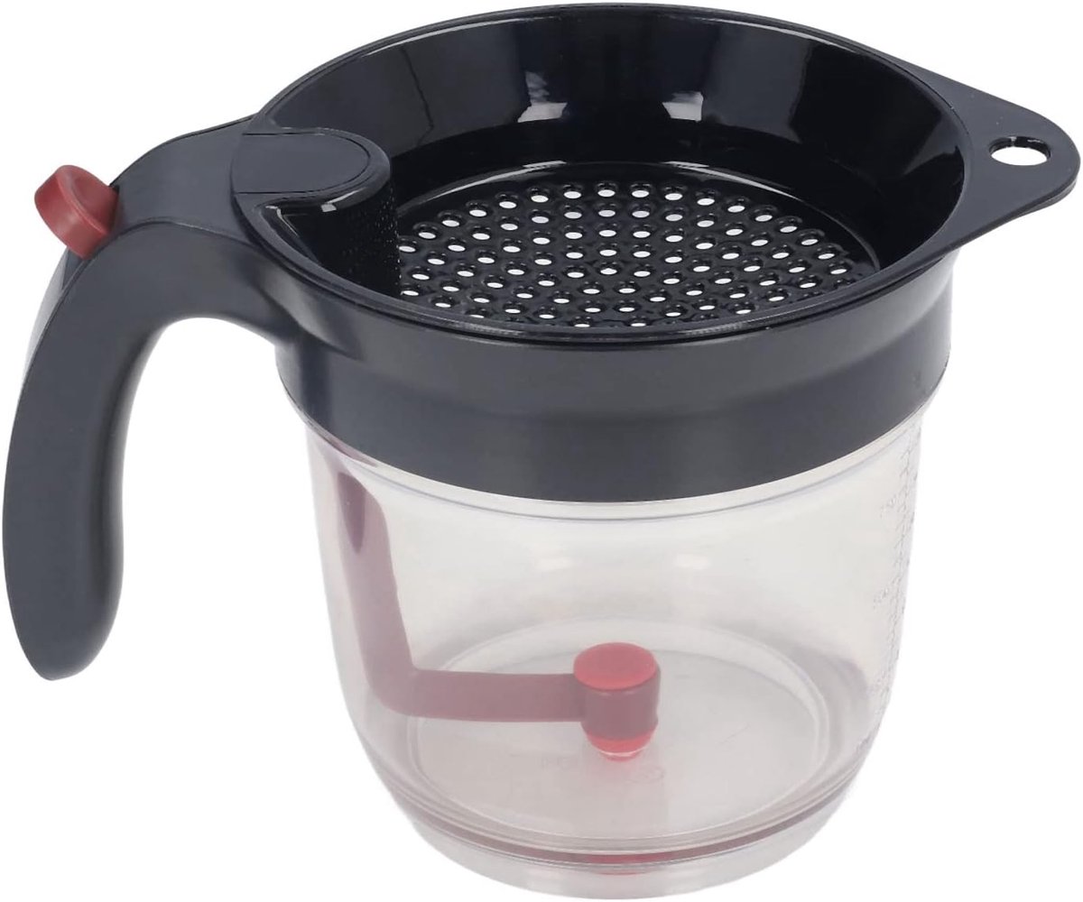 Olie Separator Keuken Vet Separator Olie Filter Tool Creativiteit Seperator Gebruiksvoorwerp voor Tool Tool Juskom