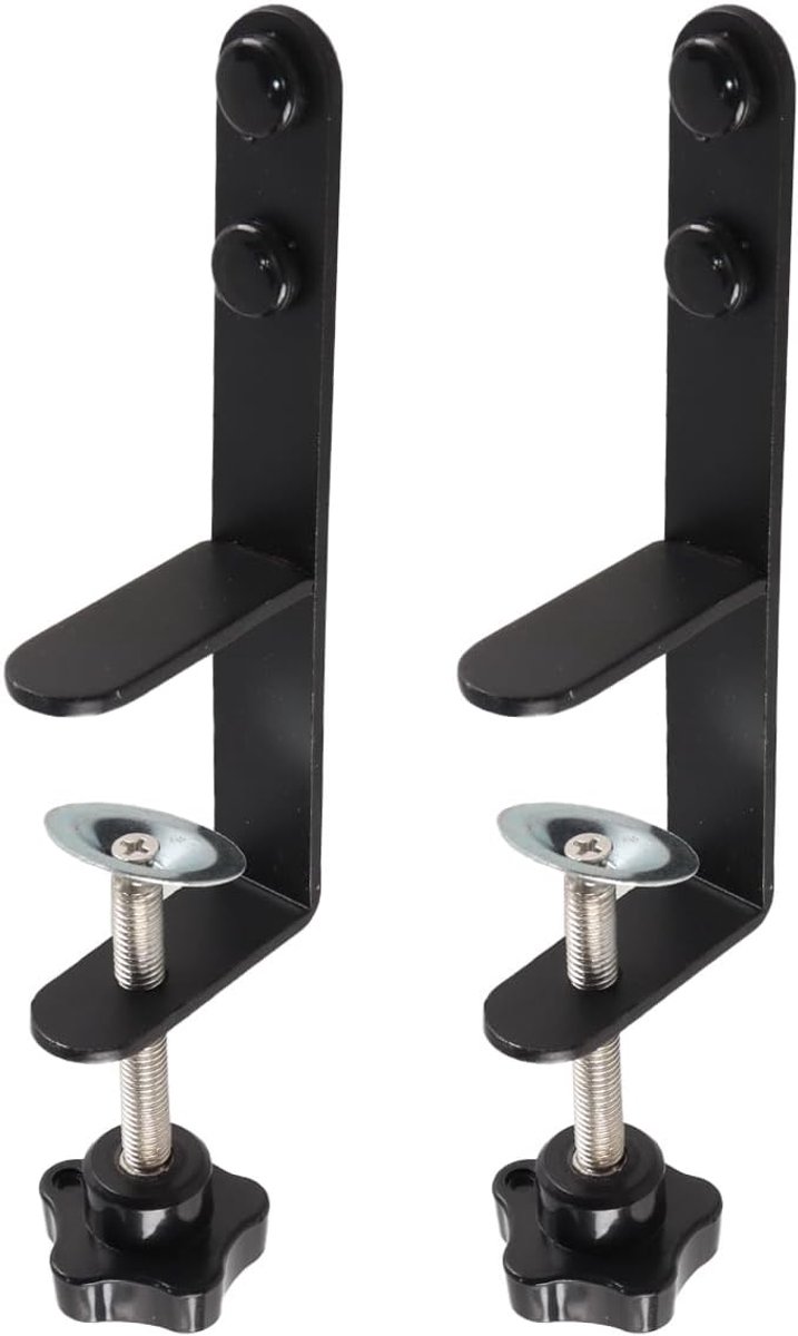 1 set Pegboard haakclips Montage-accessoires voor het organiseren van gereedschap, keukengerei, beugelclips voor Pegboard-installatie, sterk