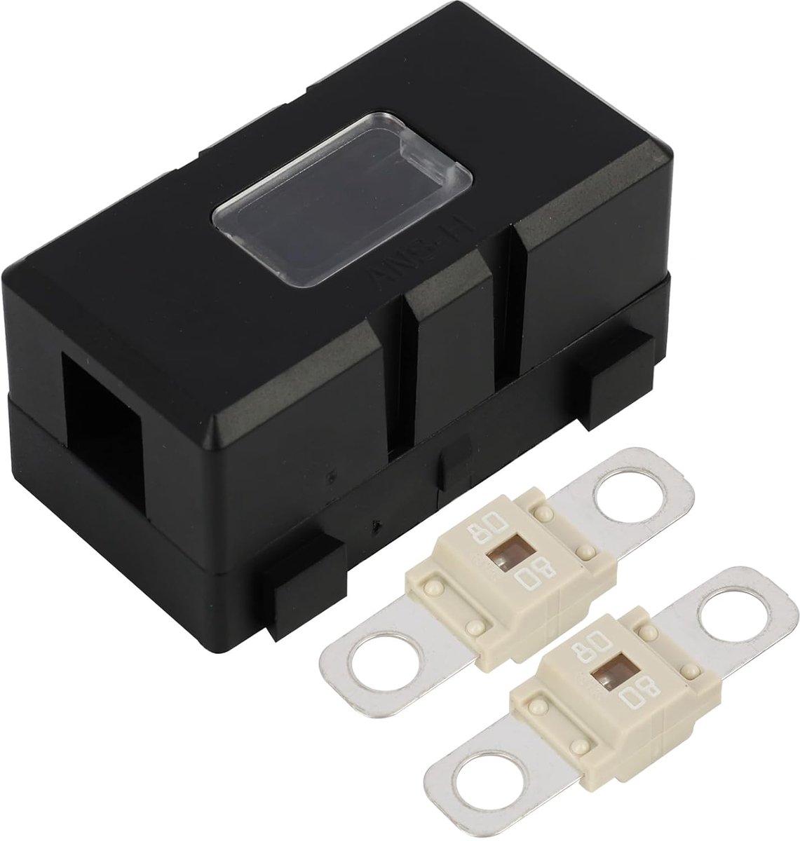 80 A 32 V auto-zekeringhouder, MIDI-zekeringhouder voor voertuigen, 2