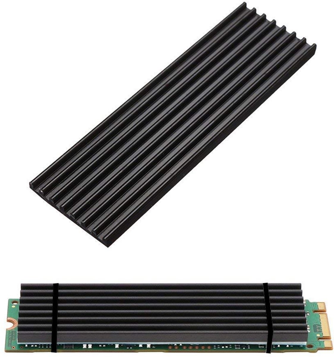 Kalolary-koeler-chipset koelelement-koelrib met warmtegeleidingspad