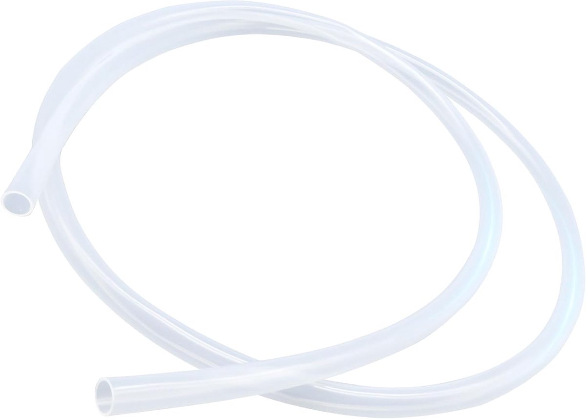 siliconen slang 6mm x 8mm 2 meter lengte, voedselveilige slangen flexibele slang helder water lucht buizen voor de pompoverdracht