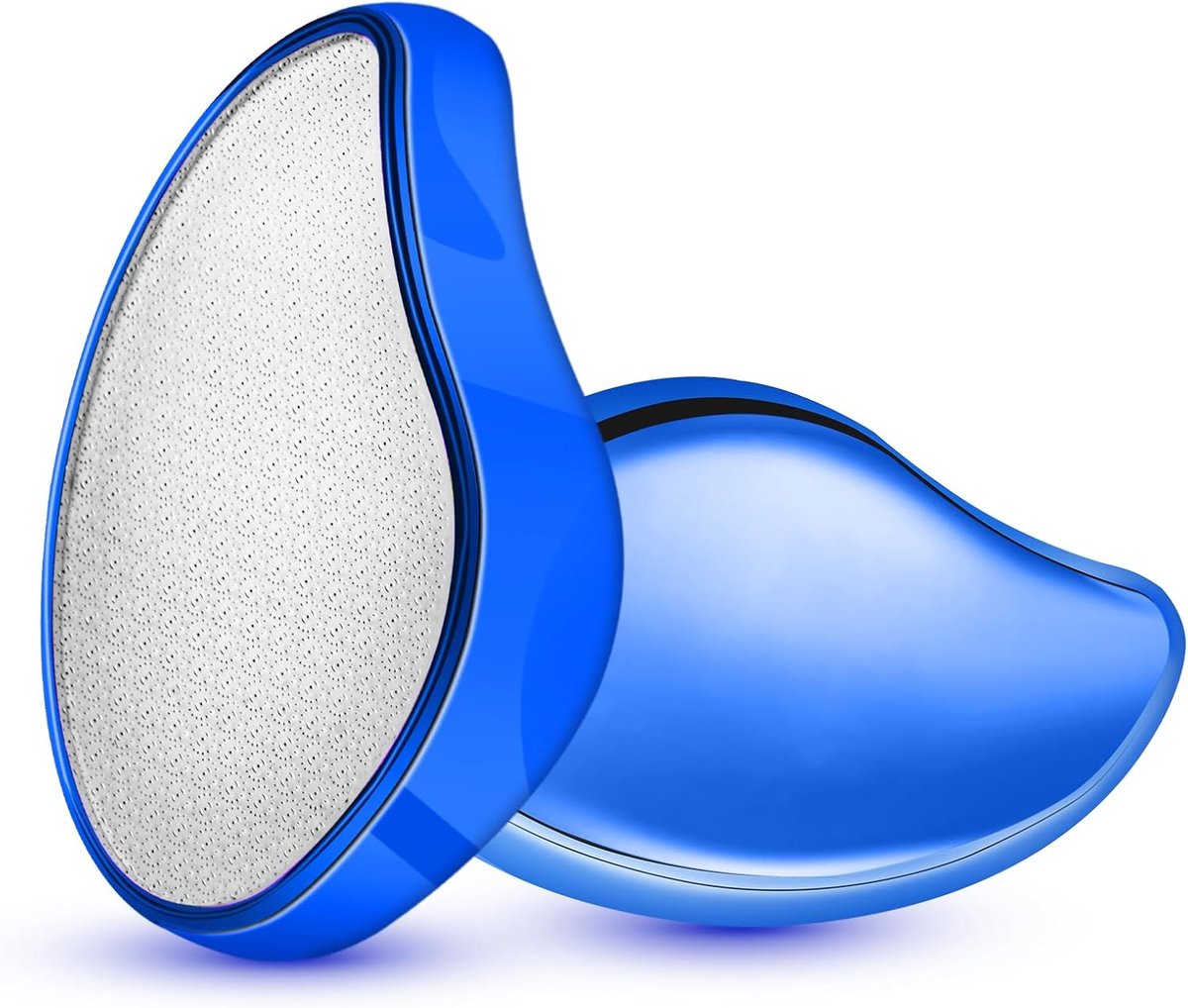 2in1 Nano-Glass voetvijl en eeltverwijderaar, voetvijl en eeltverwijderaar, nano-glasverwijderaar, comfortabel, zachte harde huid en eeltverwijdering, voetpijnloos droog, nat gebruik -