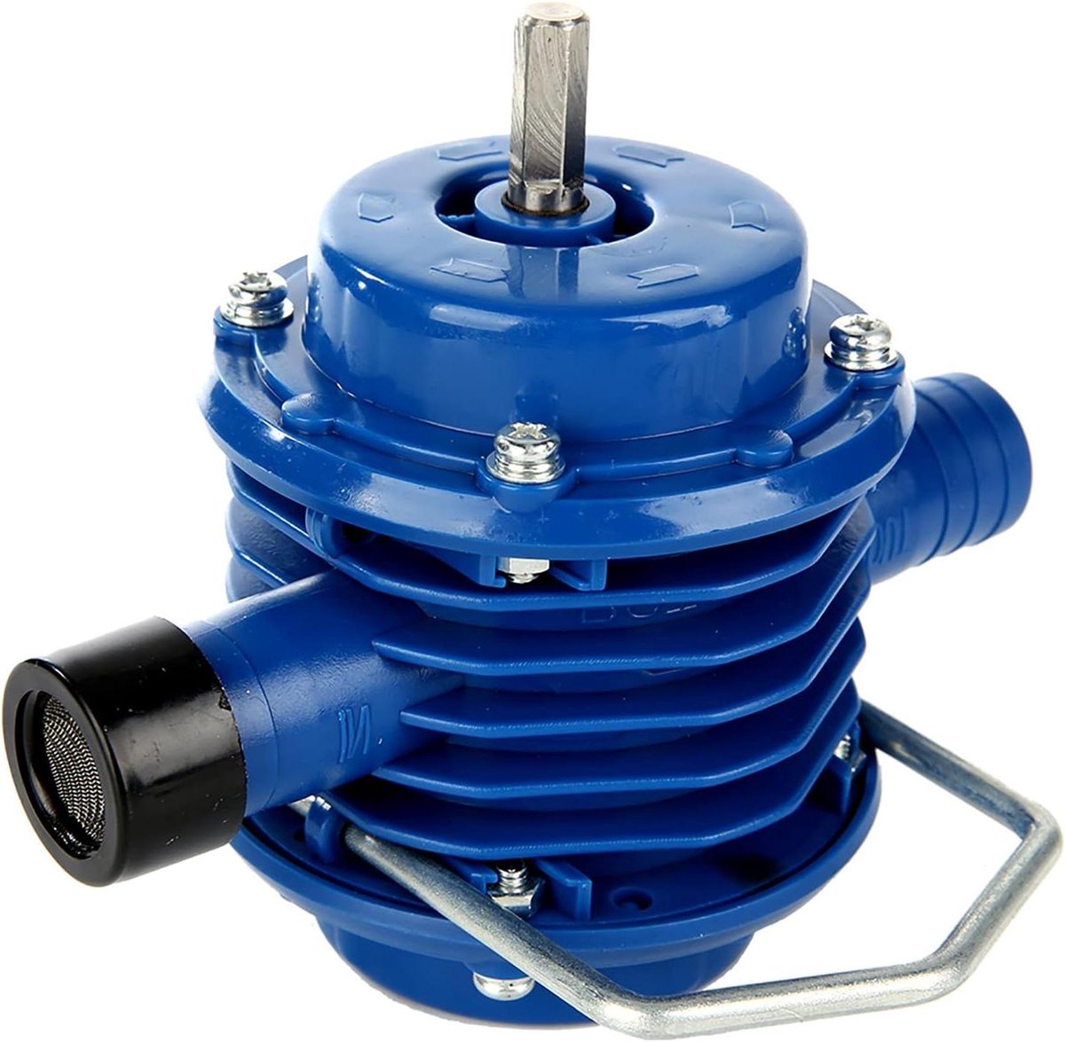 Waterpomp Handpomp - Elektrische pomp - Water verpompen - Aangedreven door boormachine - 15.8 mm binnen - Zwart