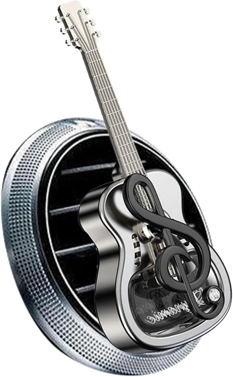 Gitaar Auto Luchtverfrisser - Muziek Luchtverfrisser - Auto Interieur Opfrissen - Uniek Gitaar Design - 10 cm - Niet gespecificeerd