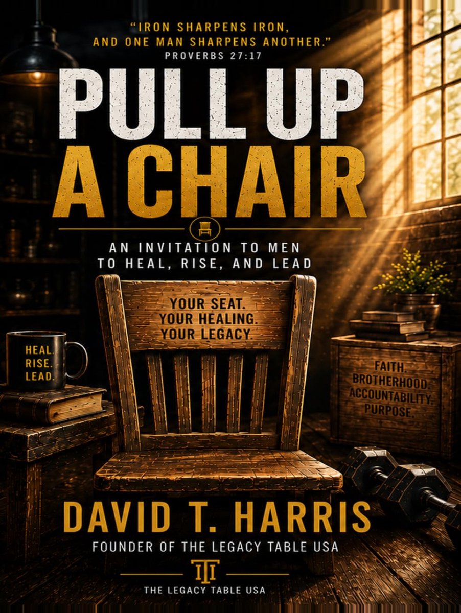SnelShoppen - Pull Up a Chair boek voor mannen - Genezing, leiderschap en groei - Inspirerende gids voor zelfontwikkeling en empowerment
