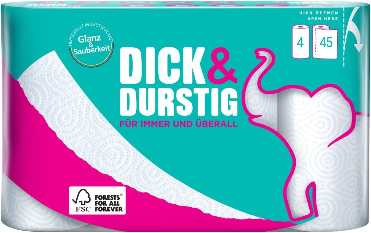 SnelShoppen - Dikke en Drenkende Keukenhanddoek 24R - Superabsorberend, Zacht Materiaal, Perfect voor Keuken, Feest, en Huishouden - 100% Katoen, 50x7