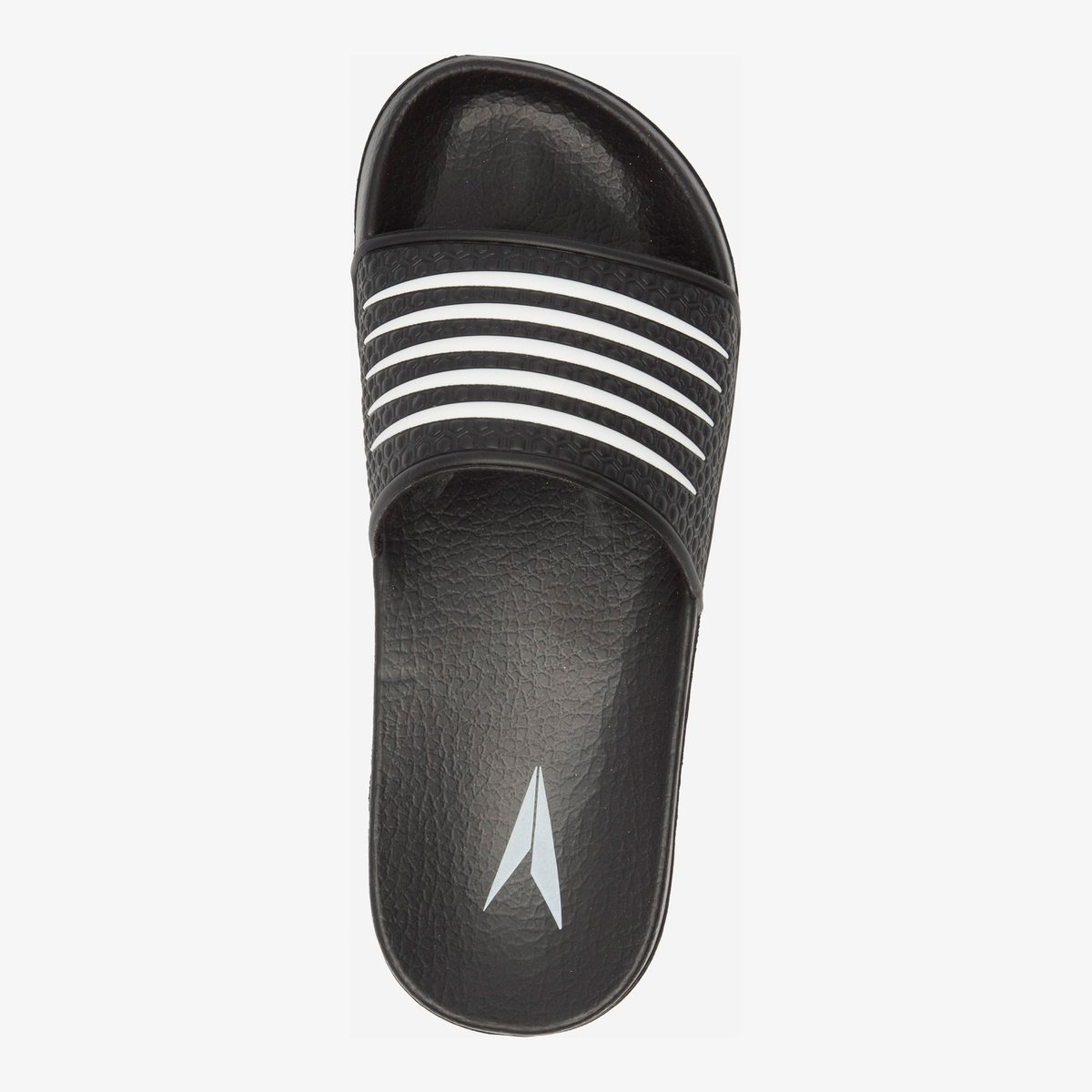 Dutchy dames badslippers zwart - Maat 40