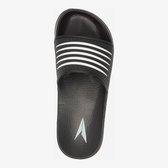 Dutchy dames badslippers zwart - Maat 40