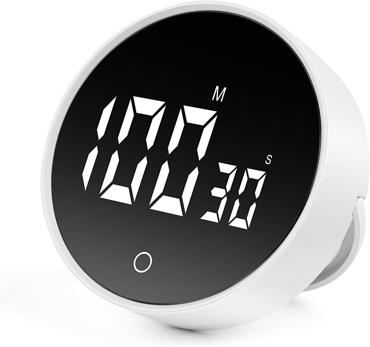 Digitale keukenwekker 199 minuten - magnetisch - groot led-scherm - ideaal voor koken - ShopVlot