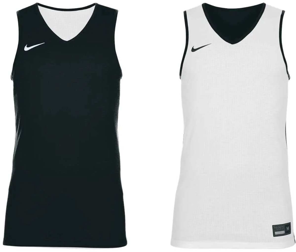 Nike Reversible Mouwloos T-shirt Regular Man Zwart