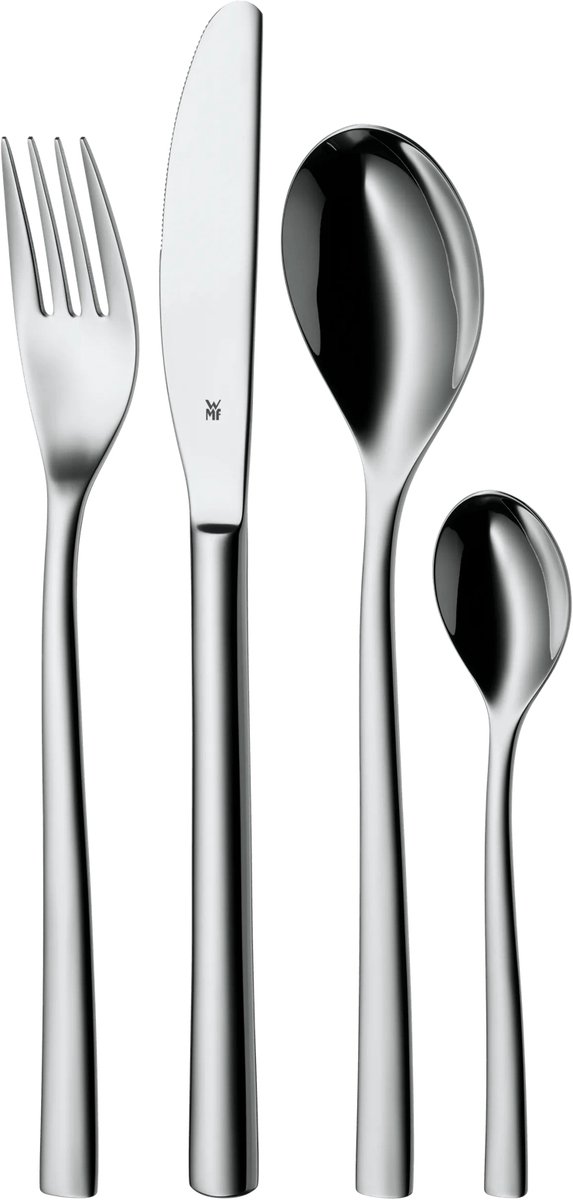 WMF Palermo Bestekset 1177006044 - 24-delig - Cromargan® RVS - 6 personen