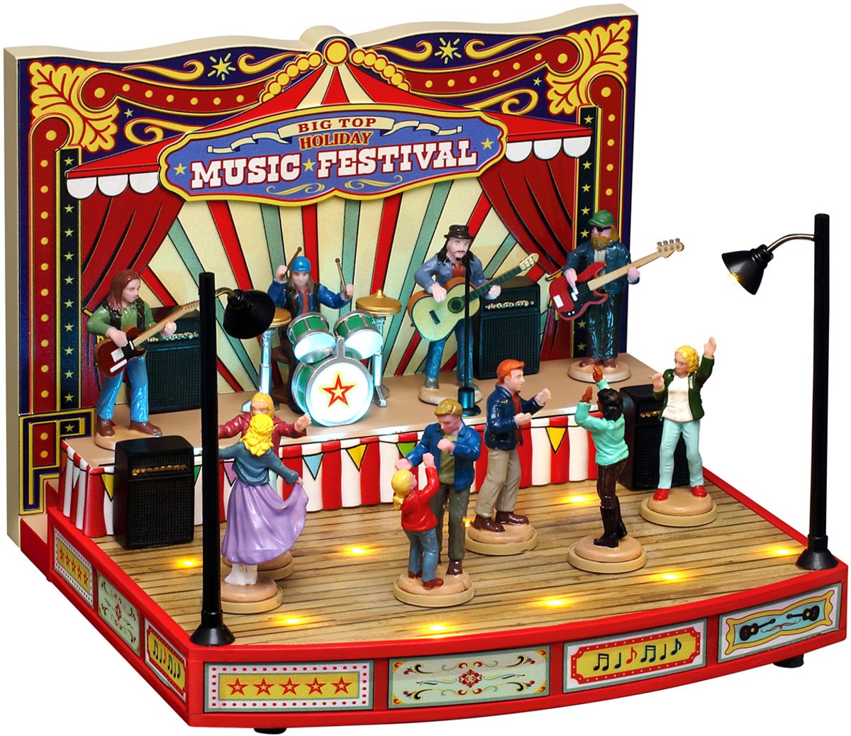 Lemax - Big Top Holiday Music Festival - Beweging & Muziek
