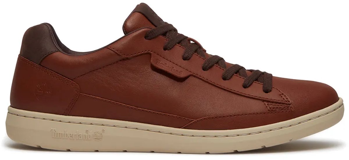 Timberland Portofino Pier Lace Up Schoenen Man Rust Full Grain