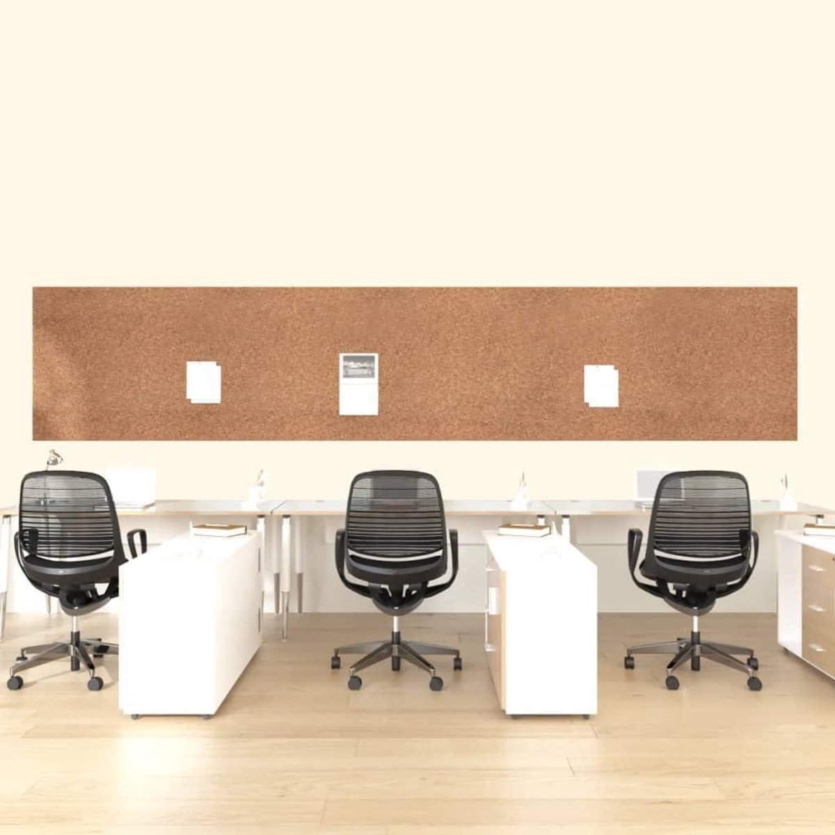 Kurk Rol - Kurkplaat Vloerisolatie - Vloer Isoleren - Geluiddempend Warmtebesparend - 100x500 cm - Bruin