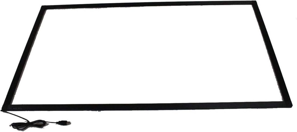 IR Touch Frame - Touchscreen Overlay - Interactieve Displays - 10 Punten Touch - 49 inch - Zwart