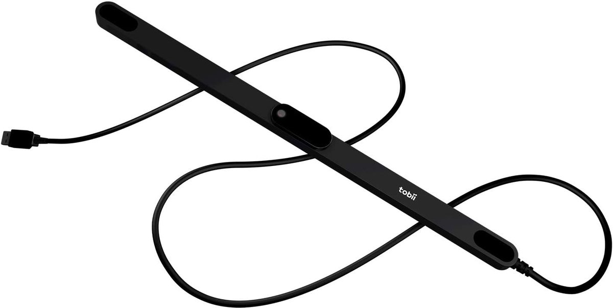 SnelShoppen - Tobii Oog Tracker 5 - Verbeter Je Gameplay, Analyseer Visuele Aandacht, Statistieken, Tunnelvisie, Bewustzijn, Focus, Geschikt Voor Game