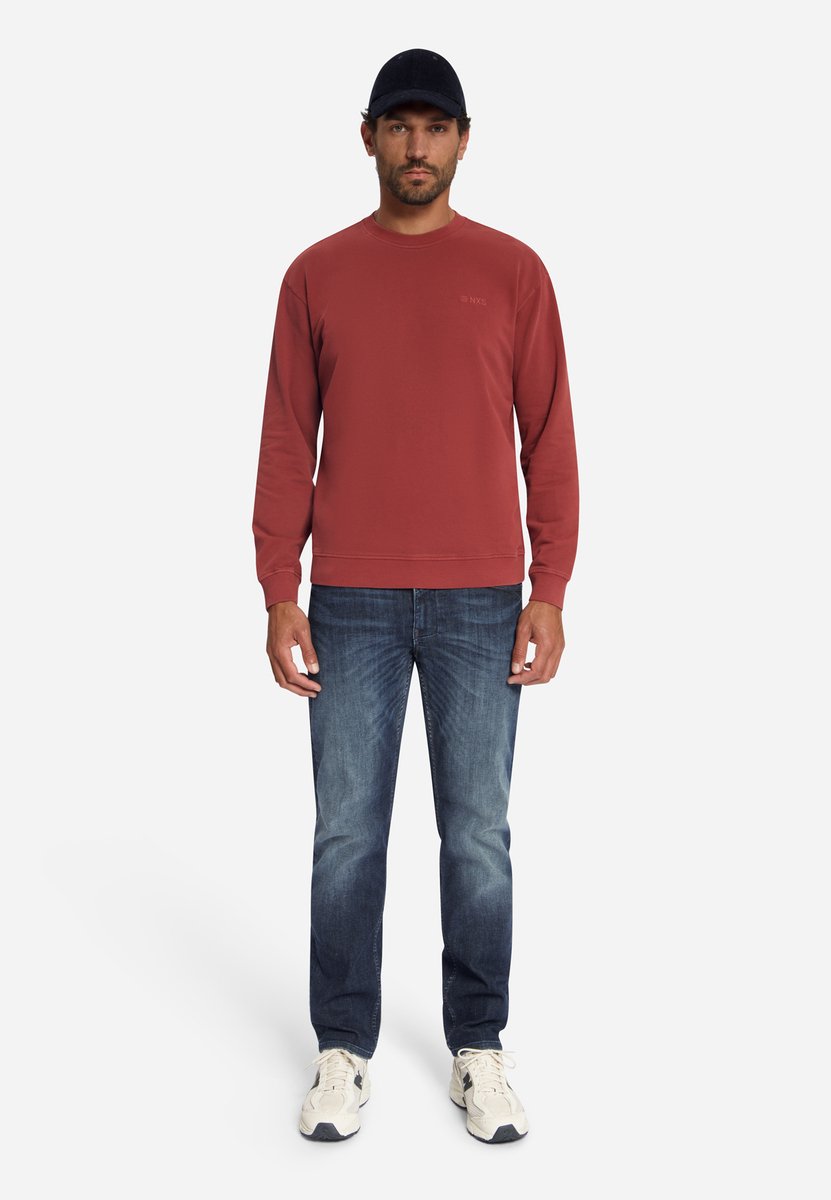 Sweater met Ronde Hals