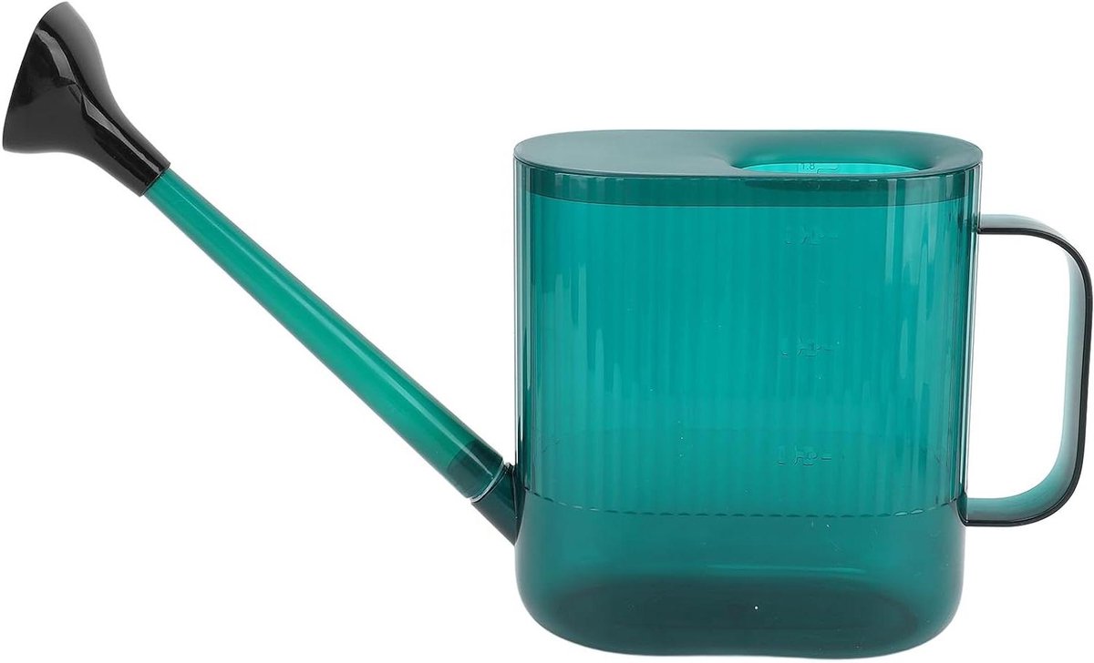 Tuin Gieter - Planten Waterkan - Planten Water Geven - Lange Uitloop - 1.8 Liter - Groen