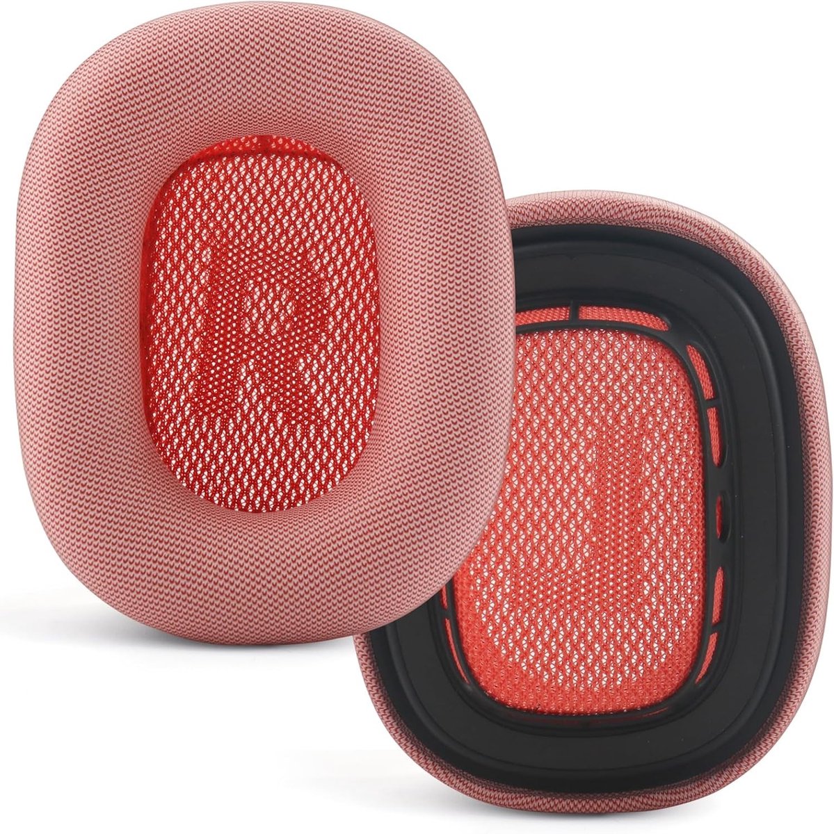 Vervangende Mesh Oorkussens voor AirPods Max, Geluidsisolatie, Geheugenfoam, Comfortabel en Duurzaam (Roze)
