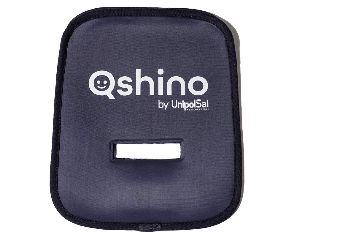 SnelShoppen - Universele Polsverzekering voor Autostoelen met Bluetooth, Blauw, Lichtgewicht 133 g, Veiligheid voor Kinderen en Volwassenen