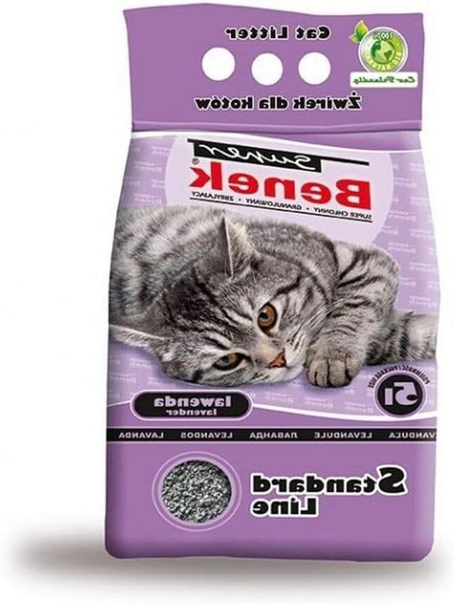 Kattenbakvulling - Kattenzand Geurkorrels - Hygiënisch Huis - Geurabsorberend - 5 liter - Niet gespecificeerd