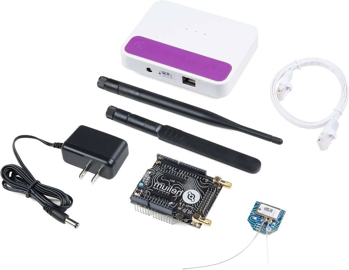 Ethernet Starter Kit - IoT Kit Arduino - IoT Toepassingen Bouwen - Dubbele Antenne Connectiviteit