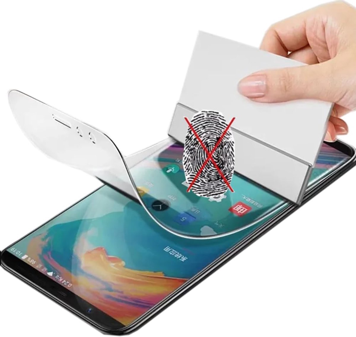 2pcs Matte Hydrogel Film voor Samsung Galaxy S8+ 6.2" S8 Plus | Anti-vingerafdruk Anti-Glare schermbeschermer Flexibele Gel Film Explosiebestendig TPU Display Geen gehard glas