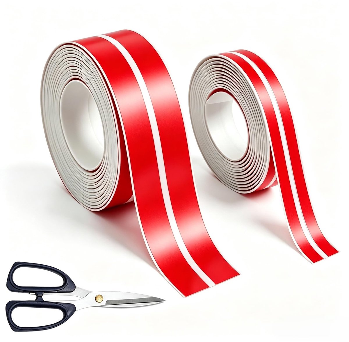 Omgoods - 2 Rollen Zelfklevende Randbescherming - Flexibele Hoekbescherming voor Meubels (3m)