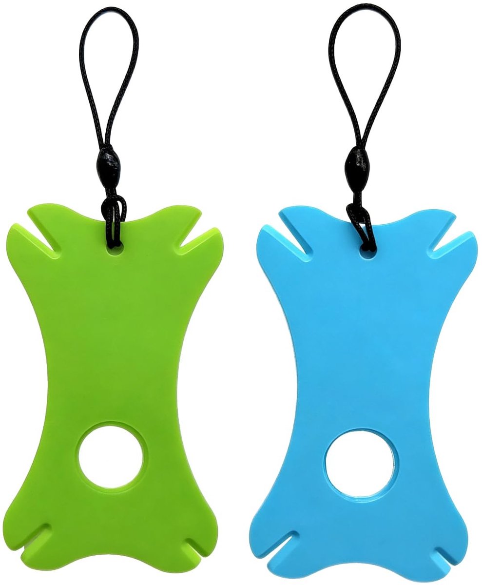 Omgoods - 4 Stuks Tekenkaarten met Vergrootglas - Voor Veilig Teken- en Vlooien Verwijderen
