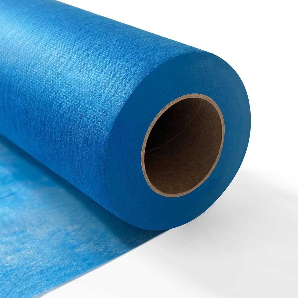 Home tafelloper, tafellint, 0,3 × 50M, Blauwe Zee, wegwerp vlies stof-achtig tafelkleed rol, bruiloft, verjaardag, feest, decoratie