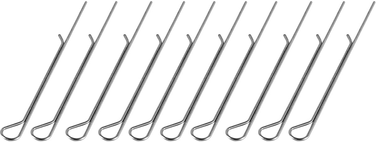 10-Pack lonthouders Kaarsenlonthouders Lonthouders DIY Kaarsen maken Lontstokken Lonthouders voor het gieten van kaarsen