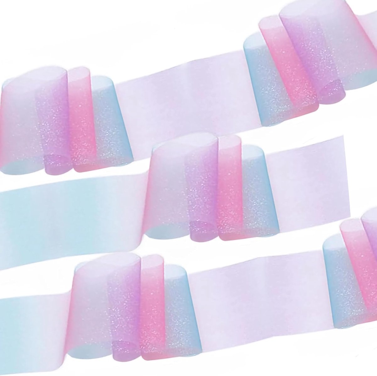 stof in levendige kleuren voor decoraties - Hoge kleurechtheid | De kleuren blijven levendig en fris zelfs na lange blootstelling-perfect voor bruiloften en tafels en tutu's