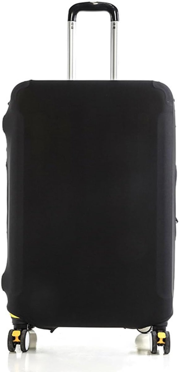 kofferhoes voor koffers van 26-28 inch, reisbagagehoes en kofferbeschermer (zwart)