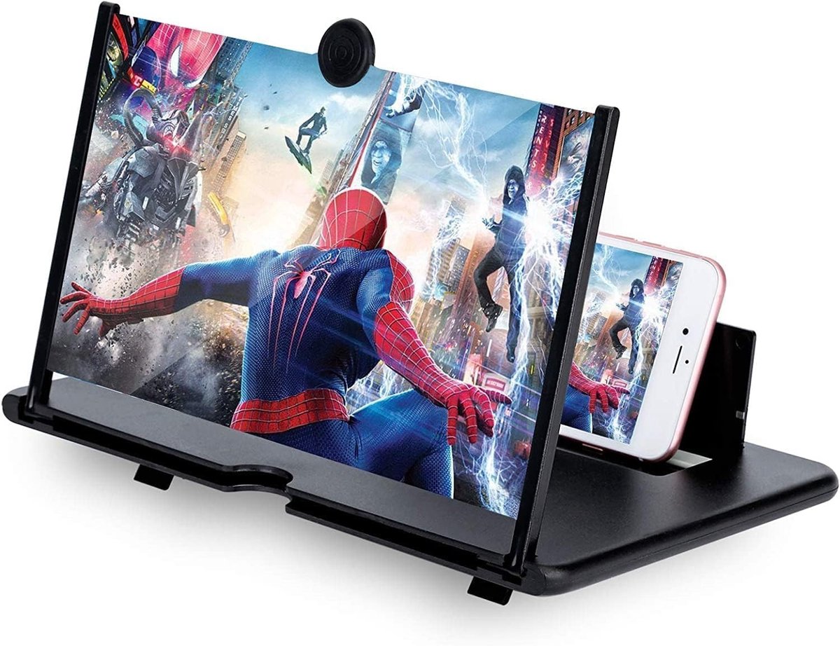 Omgoods - Vergrootglas voor Telefoon - 3D HD Vergroter voor Video's en Beelden