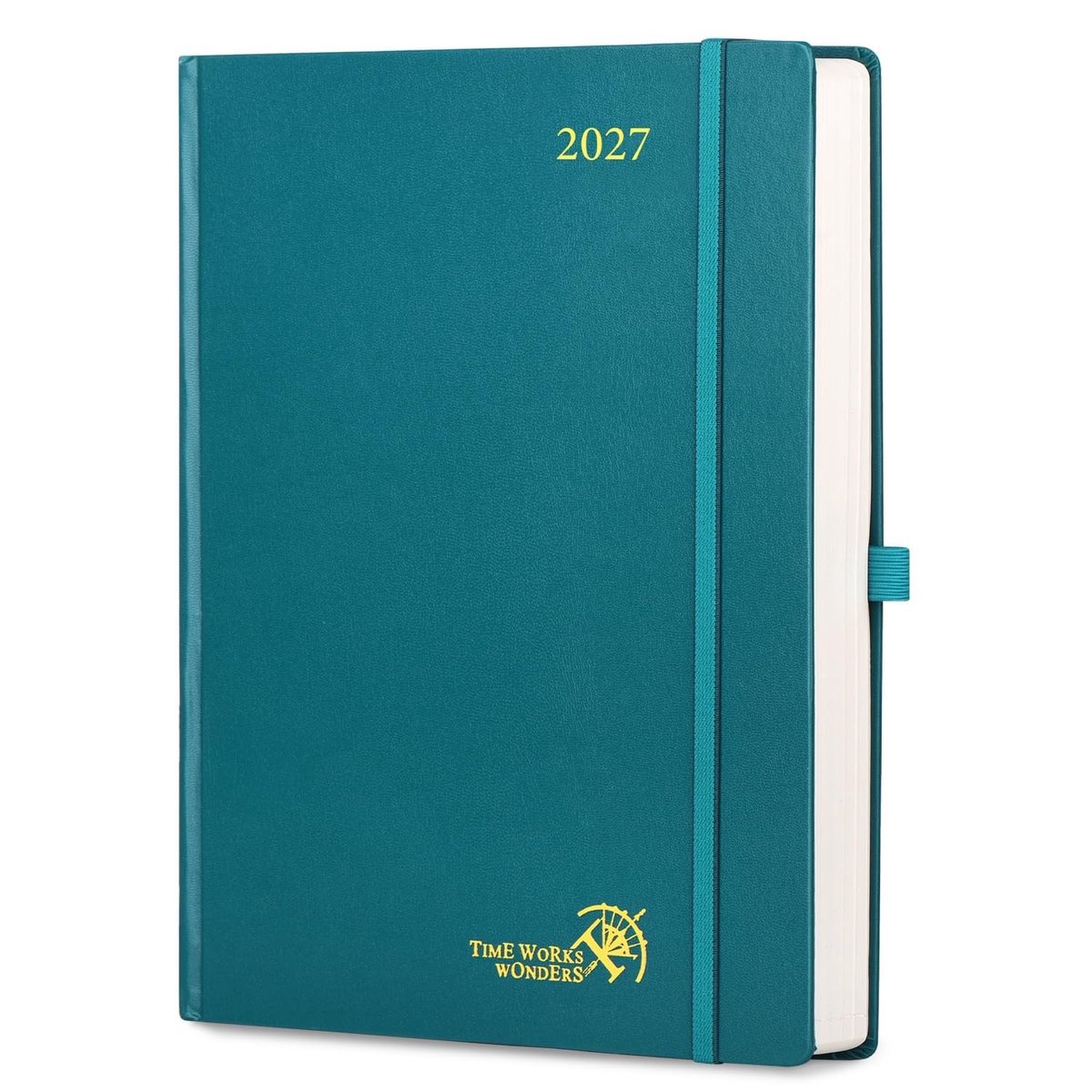 Omgoods - 2027 Planner Kantoorproducten CEHBTA4-PG - Hardcover Notebook