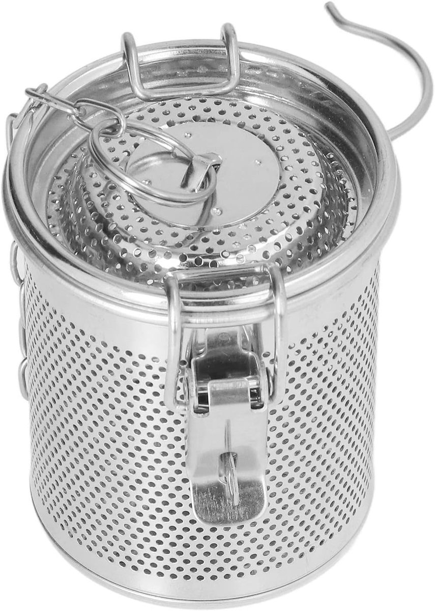 Kruidenzakje Thee-ei Multifunctionele Kruidenfilter Kruidenzeef, Kruidenkruidenzeef voor Jussoep Taste Theebalzeefjes Theezeefjes Filters (0.3L)