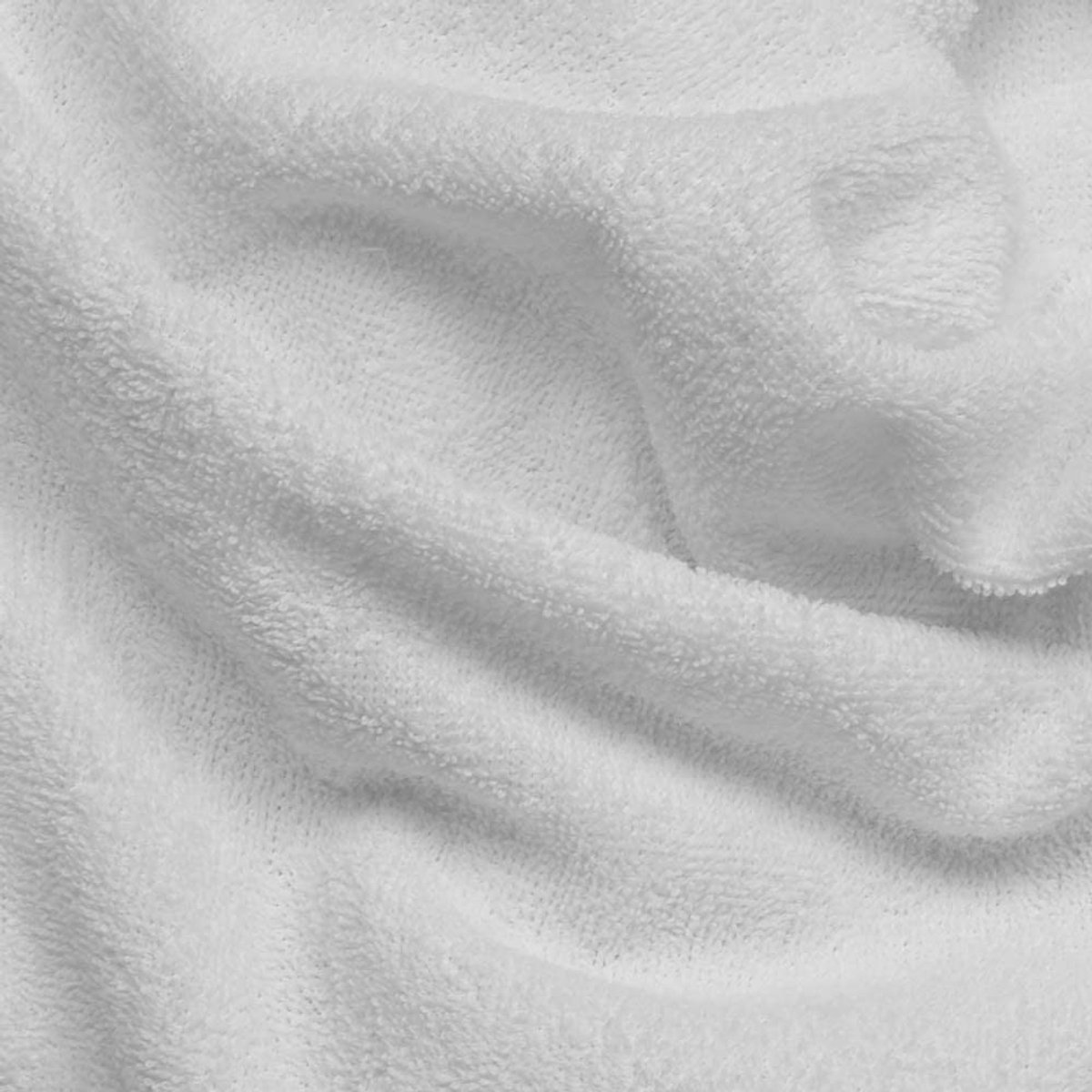 Omgoods - Witte Terry Handdoek 100 x 160 cm voor Baby's