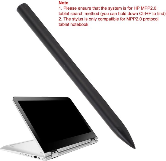 Omgoods - Stylus Pen - Digitale Stylus Pencil - Oplaadbaar - Voor Laptop - 4096 Drukgevoeligheid - Geschikt voor Pavilion X360 en X360 — afbeelding 2