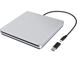 C Superdrive NOLYTH USB3.0 Externe DVD CD Drive Externe DVD CD Burner Drive compatibel met MacBook Air/Pro/Laptop/PC/Windows 10