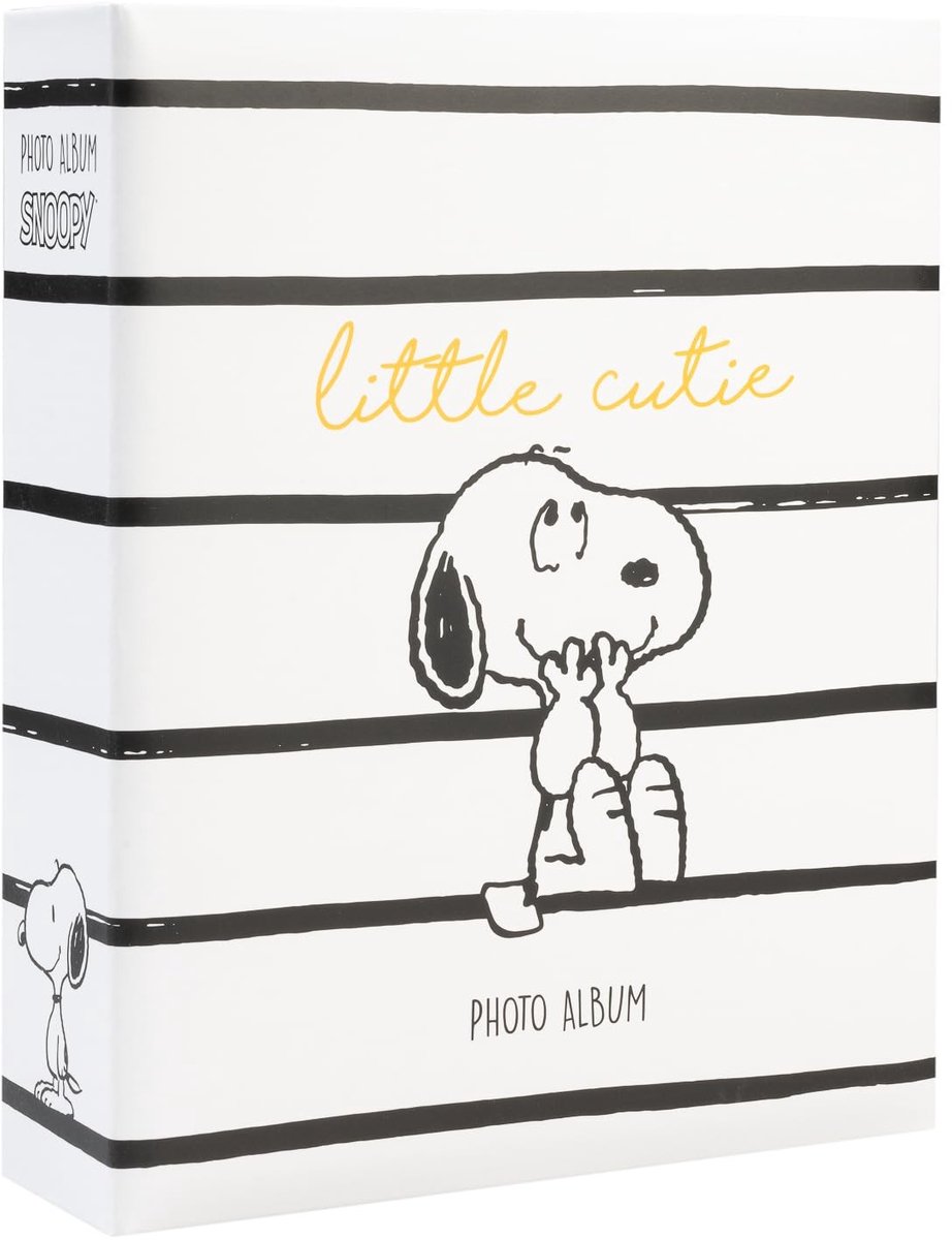 Omgoods - Groot Fotoalbum met Snoopy Ontwerp - 304 Foto Pockets
