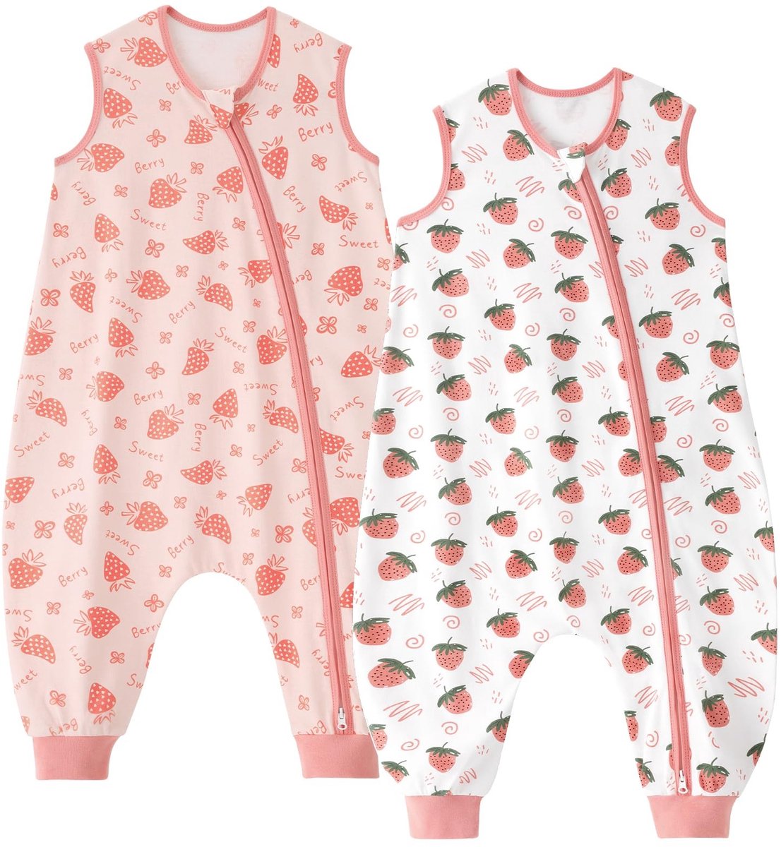 Omgoods - Unnivoll Baby Slaapzak met Voeten - Ideaal voor Baby's