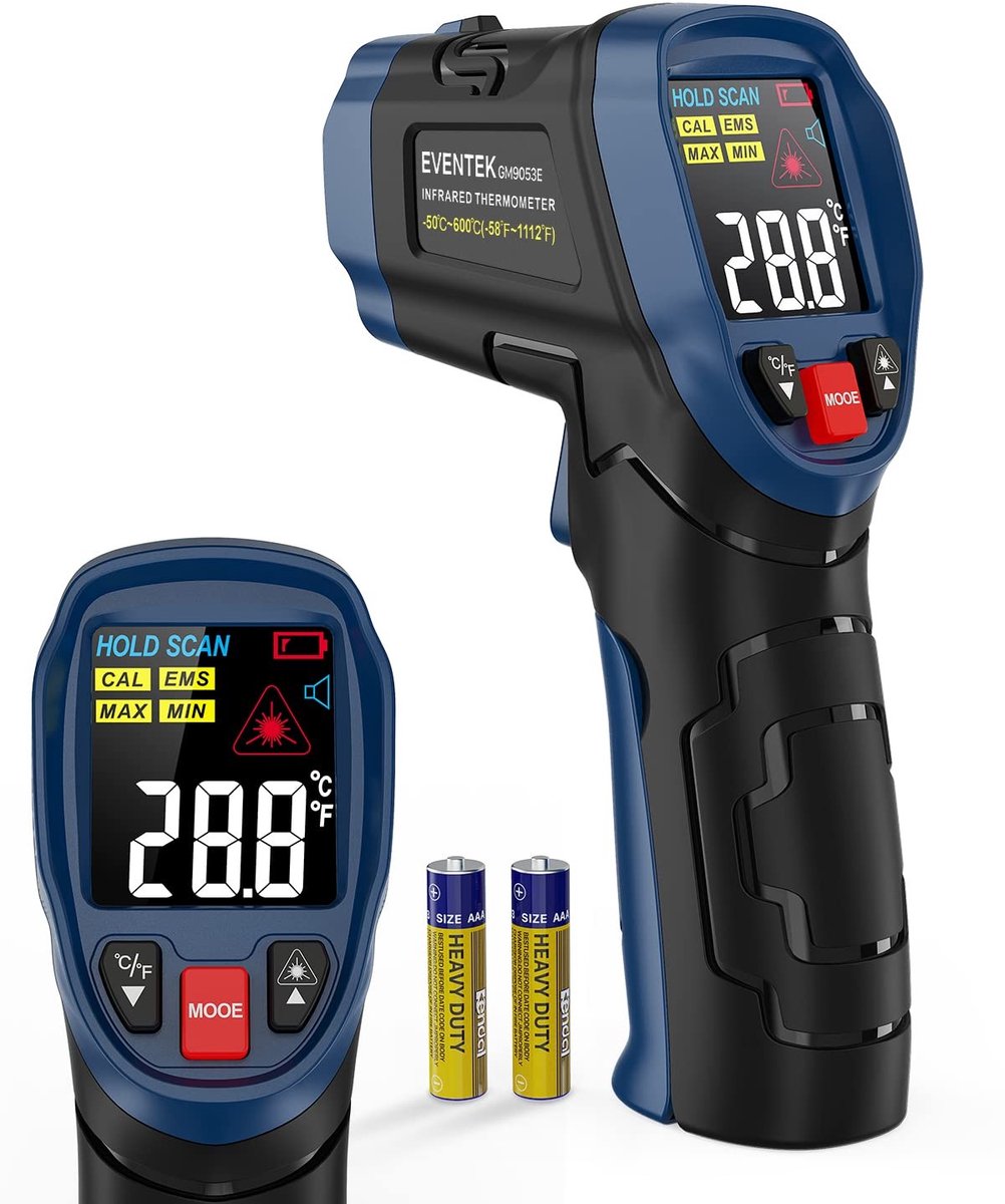 Omgoods - Infrarood Thermometer voor Nauwkeurige Temperatuurmetingen