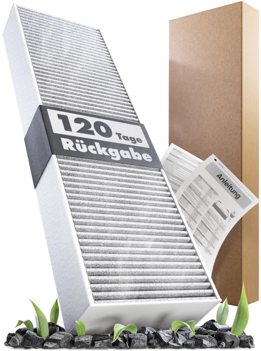 Omgoods - Actieve Koolstoffilter voor Puakf en Bora Pure Afzuigkap