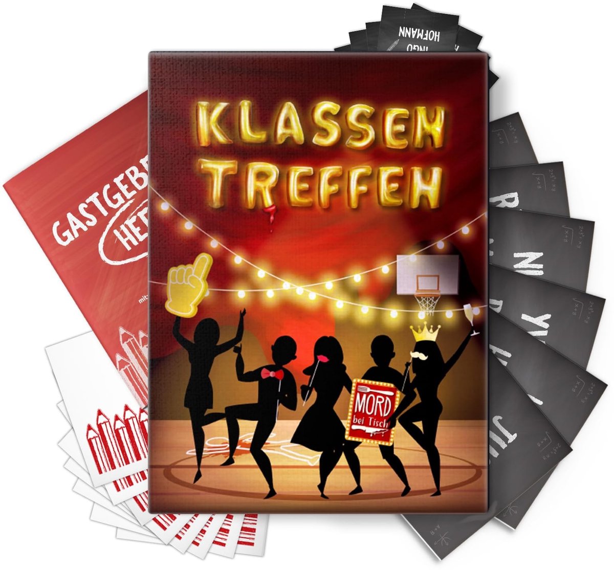 Omgoods - bij Tisch - Crimidinner Spel voor Thuis - 5 tot 7 Personen