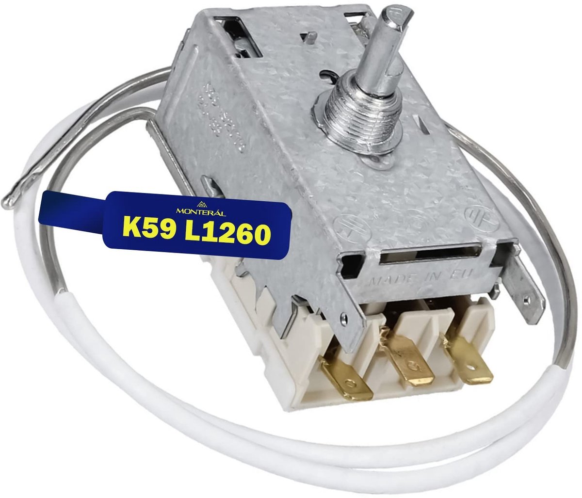 Omgoods - Universele Thermostaat voor Koelkast K59 L1260 - 10 Jaar Garantie