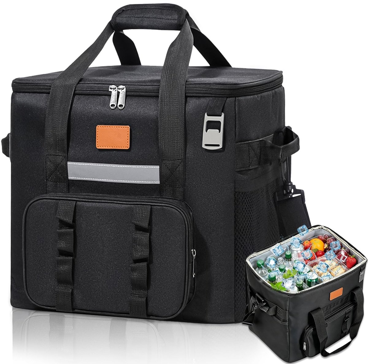 Omgoods - Geïsoleerde Koeltas met 40L Capaciteit